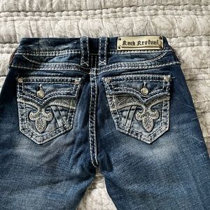 Rock Revival jeans. Size 27x34. Bootcut. Only worn a handful of times.